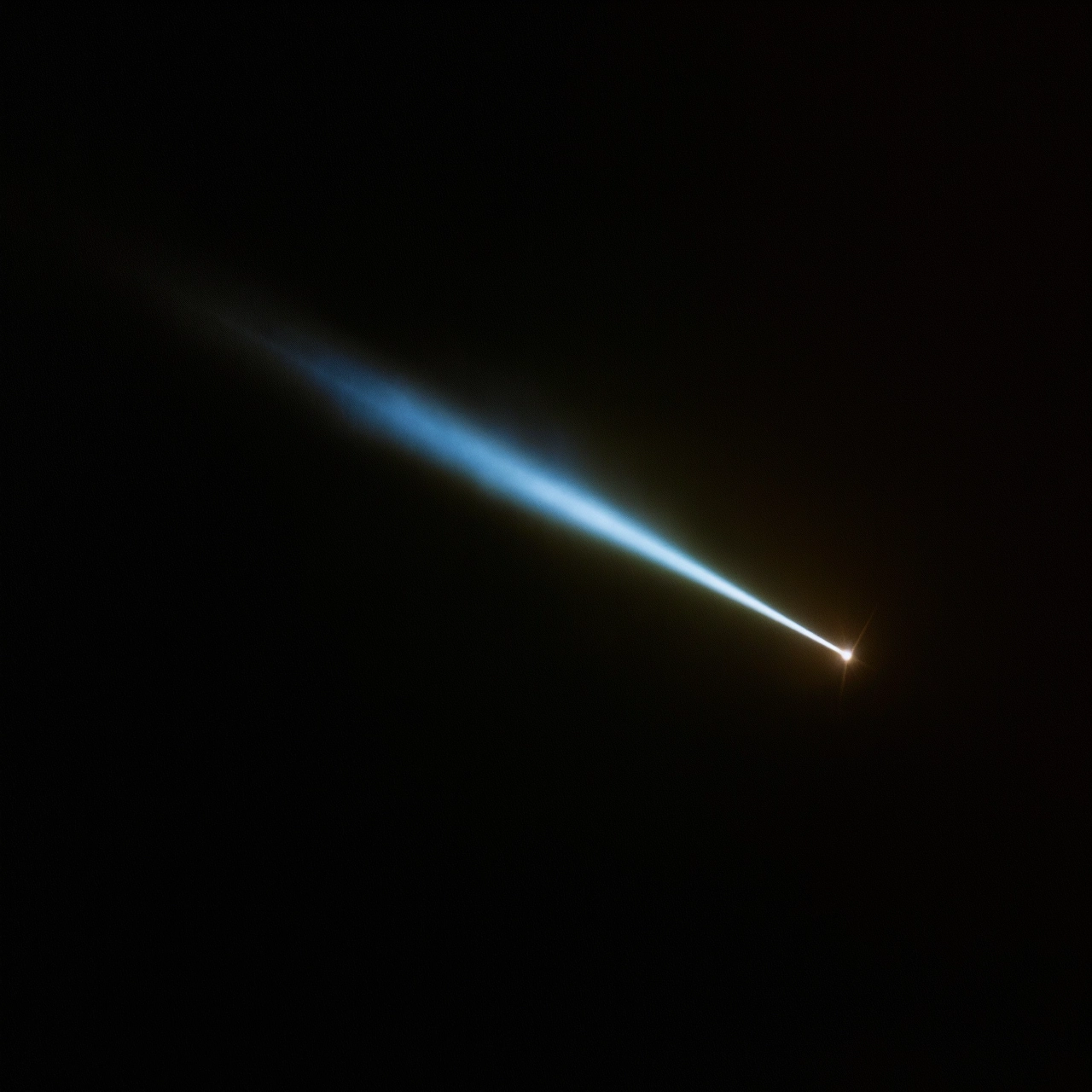 Traces of light